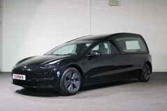 Tesla Hearse 3 Long Range AWD Dual Motor Begrafeniswagen (Nieuw)