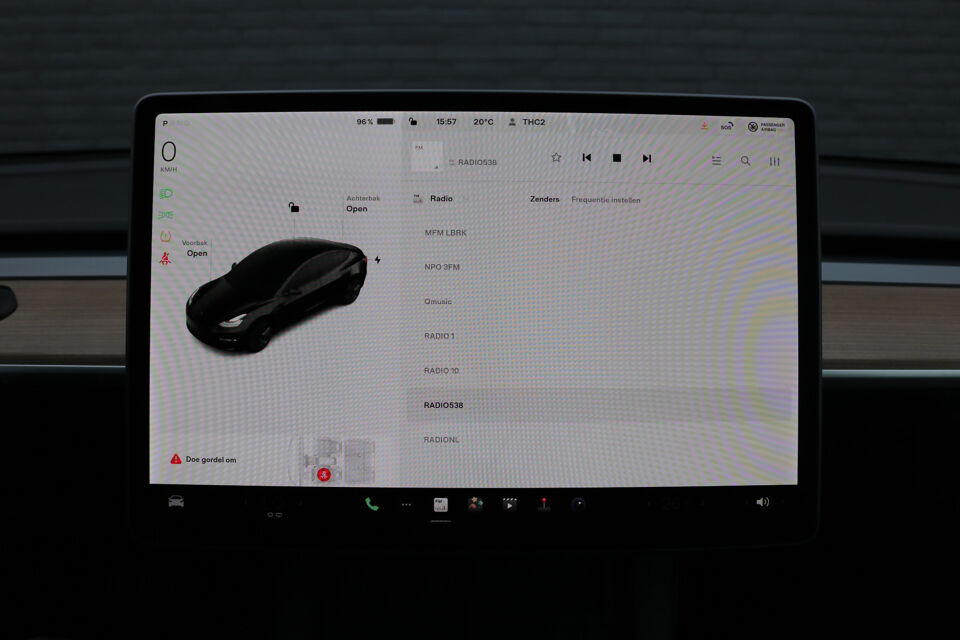 Tesla Hearse 3 Long Range AWD Dual Motor Begrafeniswagen (Nieuw)
