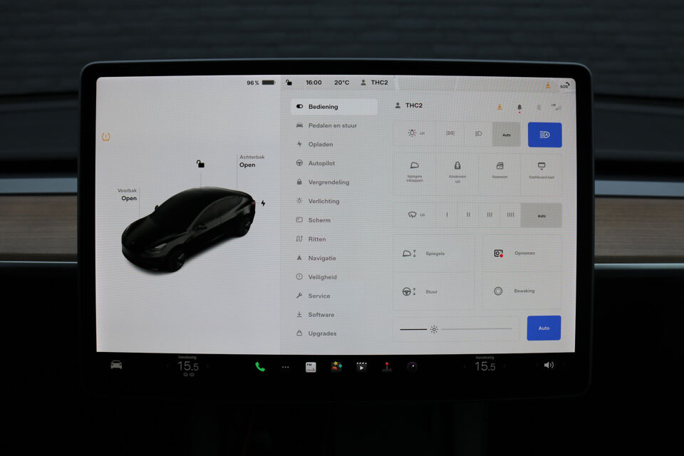 Tesla Hearse 3 Long Range AWD Dual Motor Begrafeniswagen (Nieuw)