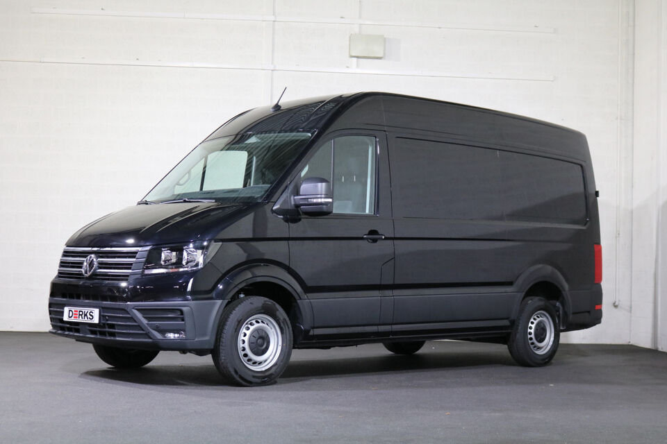 VW-Bedrijfswagens Crafter 2.0 TDI 140pk L3 H3 Automaat Airco Navigatie Apple Carplay Camera