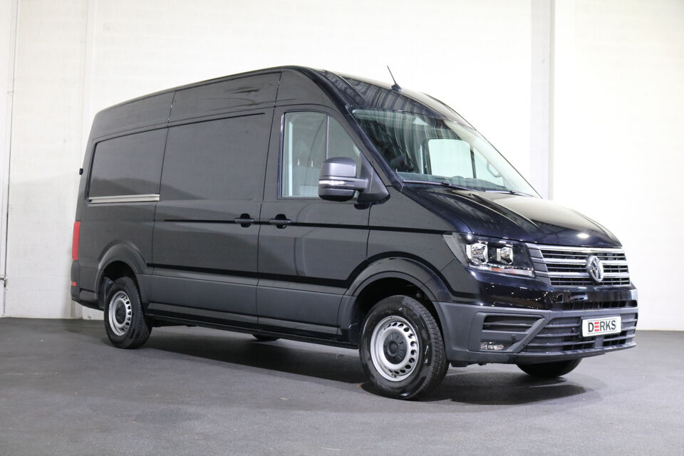 VW-Bedrijfswagens Crafter 2.0 TDI 140pk L3 H3 Automaat Airco Navigatie Apple Carplay Camera