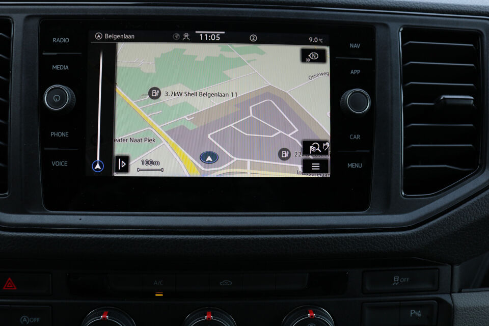 VW-Bedrijfswagens Crafter 2.0 TDI 140pk L3 H3 Automaat Airco Navigatie Apple Carplay Camera