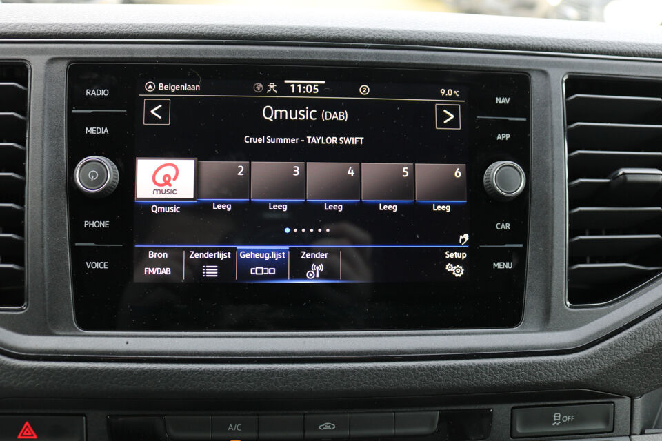 VW-Bedrijfswagens Crafter 2.0 TDI 140pk L3 H3 Automaat Airco Navigatie Apple Carplay Camera