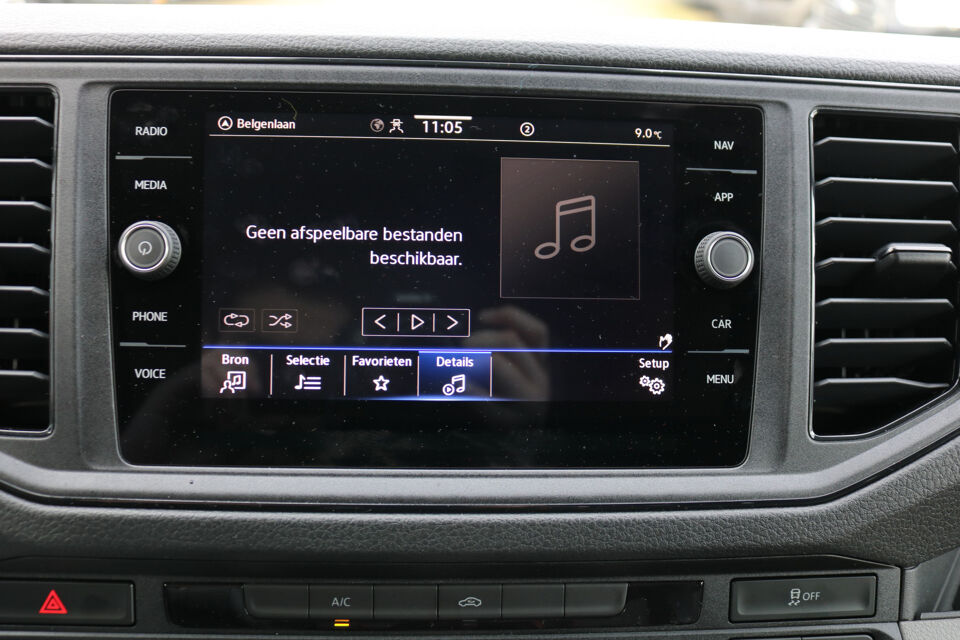 VW-Bedrijfswagens Crafter 2.0 TDI 140pk L3 H3 Automaat Airco Navigatie Apple Carplay Camera