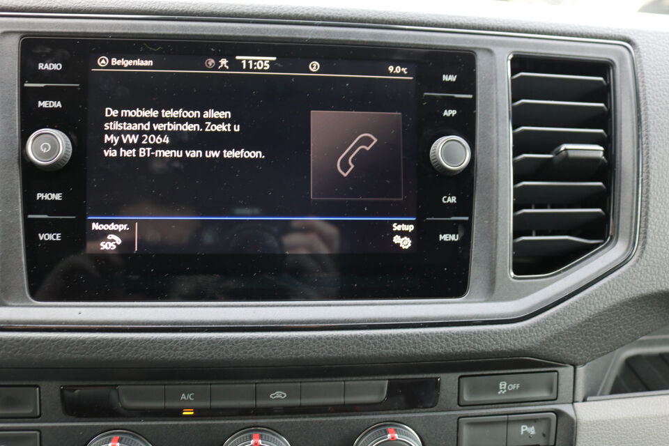 VW-Bedrijfswagens Crafter 2.0 TDI 140pk L3 H3 Automaat Airco Navigatie Apple Carplay Camera