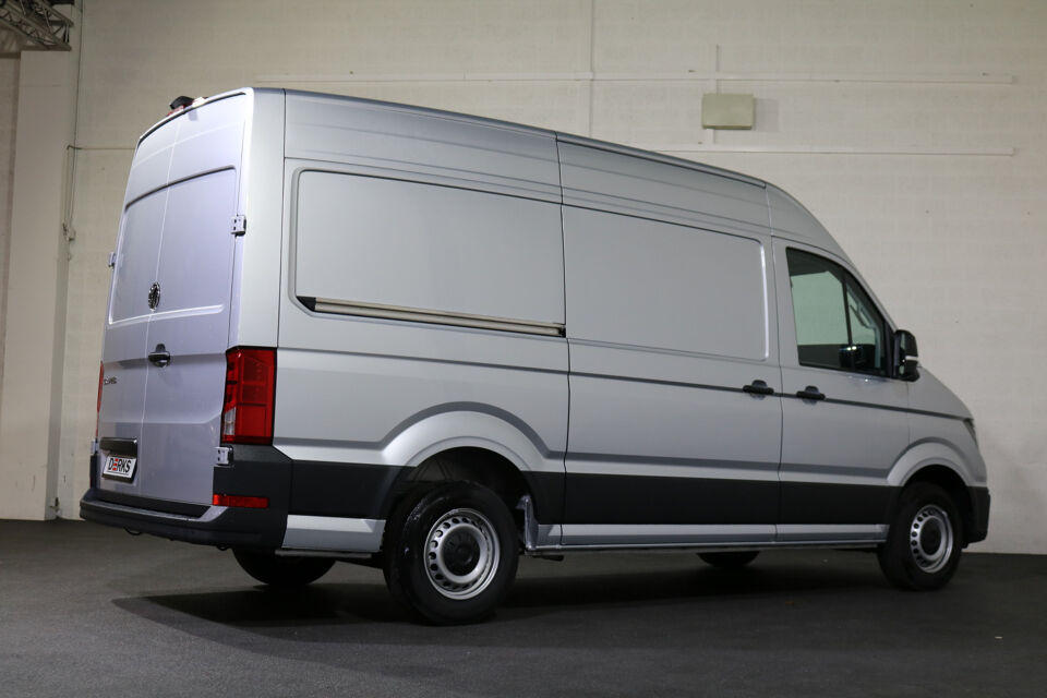 VW-Bedrijfswagens Crafter 2.0 TDI 140pk L3 H3 Automaat Airco Navigatie Apple Carplay Camera