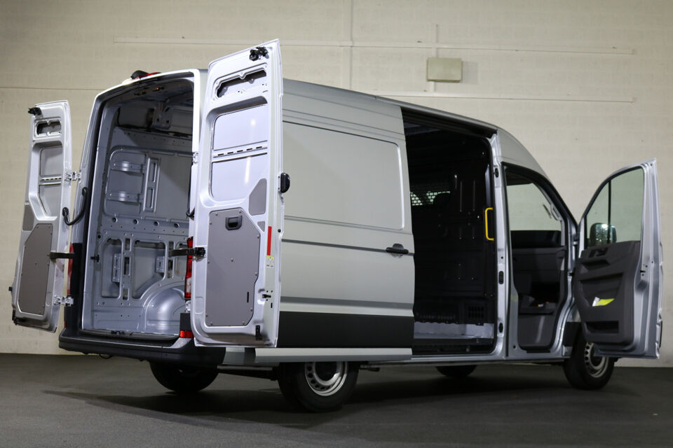 VW-Bedrijfswagens Crafter 2.0 TDI 140pk L3 H3 Automaat Airco Navigatie Apple Carplay Camera