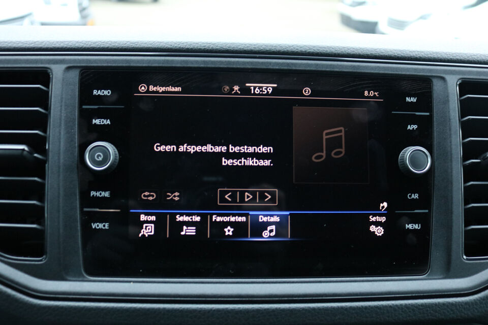 VW-Bedrijfswagens Crafter 2.0 TDI 140pk L3 H3 Automaat Airco Navigatie Apple Carplay Camera
