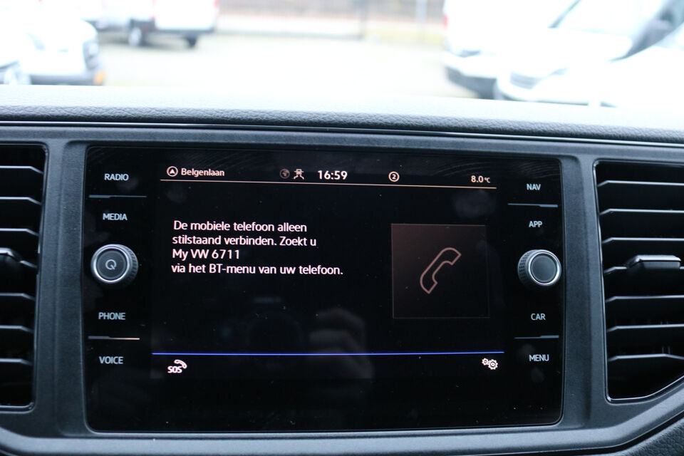 VW-Bedrijfswagens Crafter 2.0 TDI 140pk L3 H3 Automaat Airco Navigatie Apple Carplay Camera