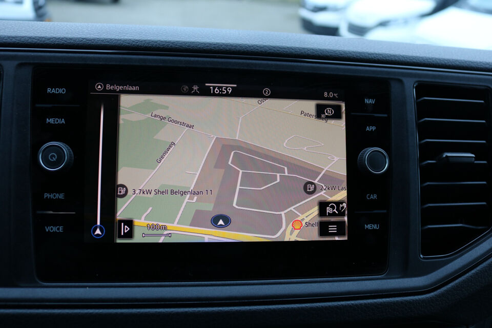 VW-Bedrijfswagens Crafter 2.0 TDI 140pk L3 H3 Automaat Airco Navigatie Apple Carplay Camera