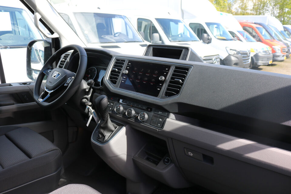 MAN TGE 5.160 L3 H3 Automaat Airco Navigatie Camera Led Dubbel Lucht Trekhaak 3.5T