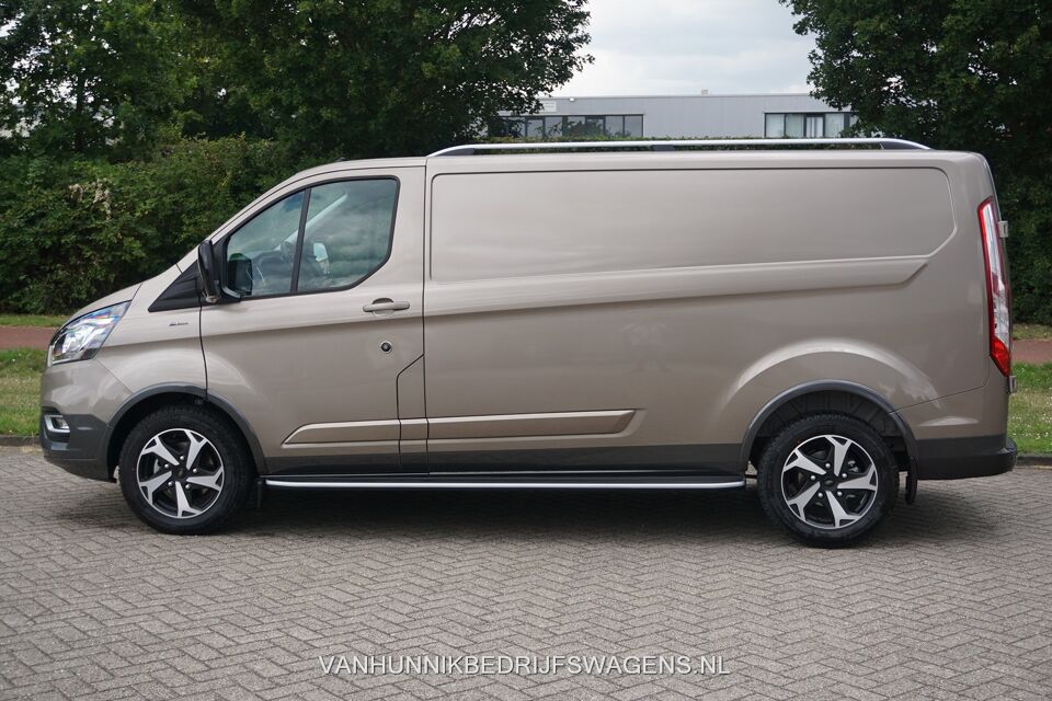 Ford Transit Custom 300L Active 130PK BPM VRIJ!!