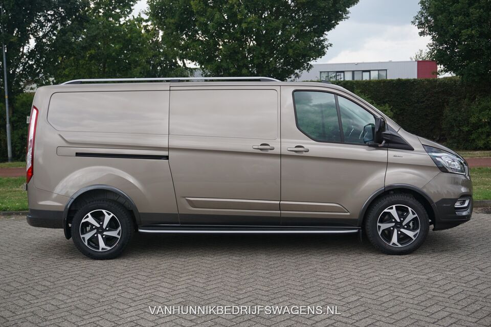 Ford Transit Custom 300L Active 130PK BPM VRIJ!!