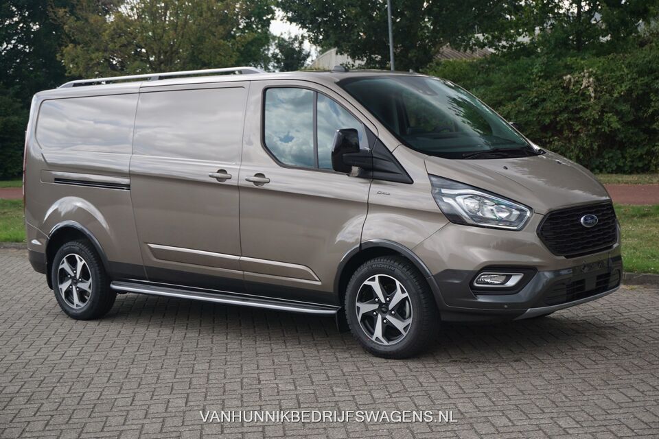 Ford Transit Custom 300L Active 130PK BPM VRIJ!!