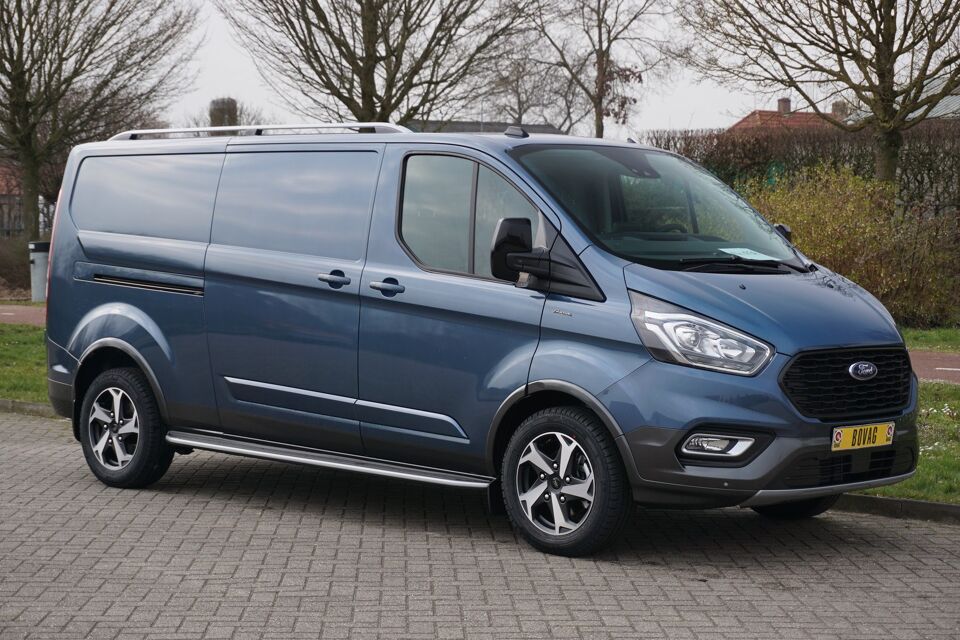 Ford Transit Custom 300L Active 130PK BPM VRIJ!!