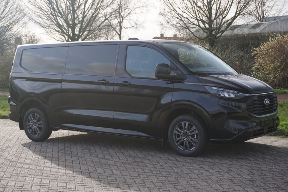 Ford Transit Custom 300L 170PK Limited AUT BPM VRIJ!!