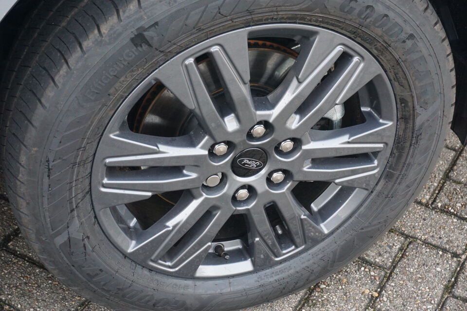 Ford Transit Custom 300L 170PK Limited AUT BPM VRIJ!!