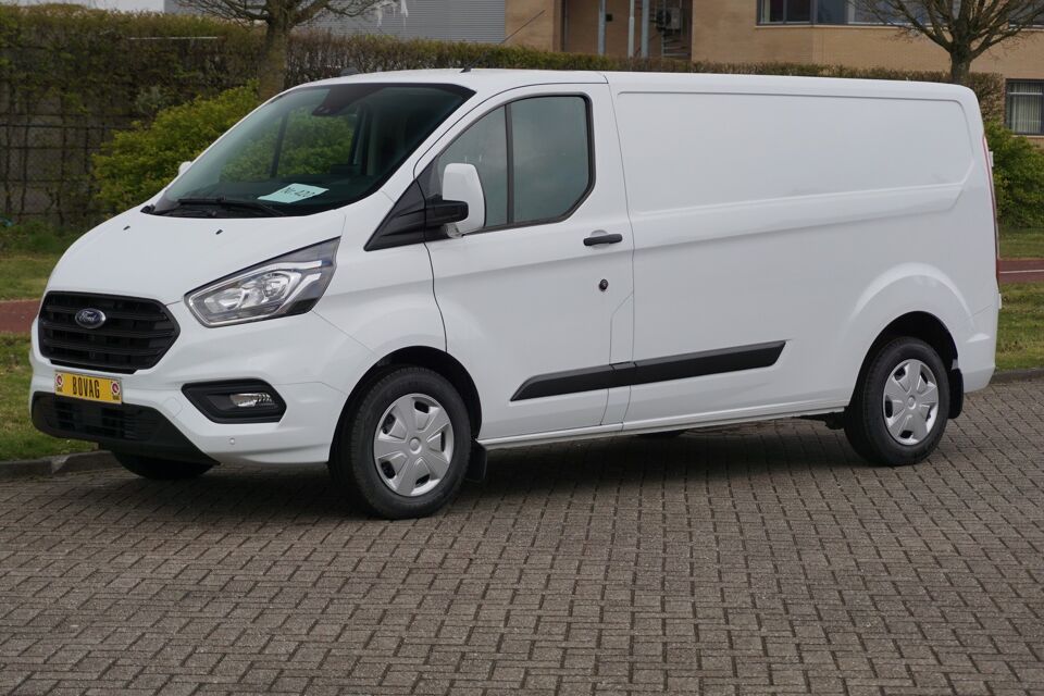 Ford Transit Custom 300L 130 PK Trend DEMO Auto BPM VRIJ!!