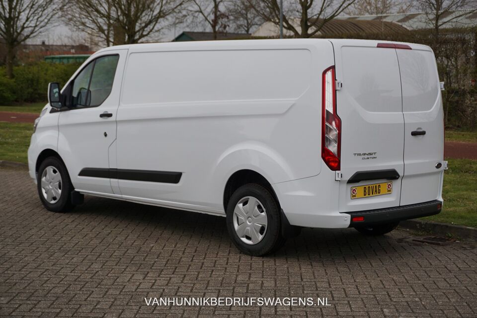 Ford Transit Custom 300L 130 PK Trend DEMO Auto BPM VRIJ!!