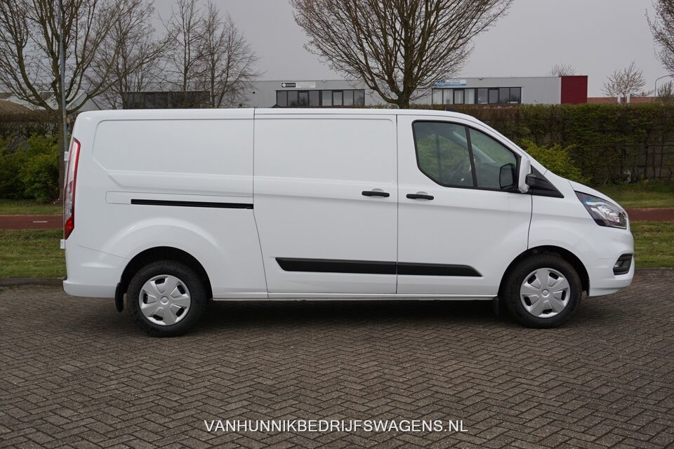 Ford Transit Custom 300L 130 PK Trend DEMO Auto BPM VRIJ!!