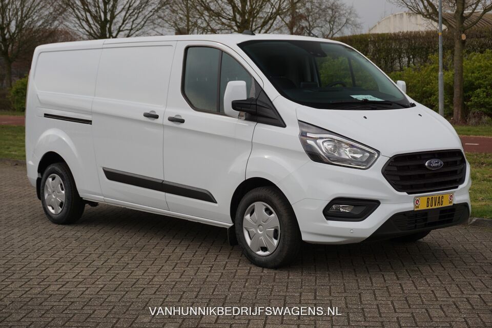 Ford Transit Custom 300L 130 PK Trend DEMO Auto BPM VRIJ!!