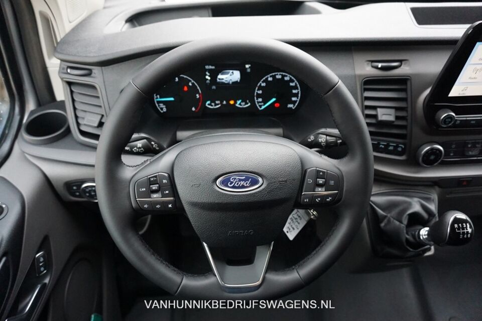 Ford Transit Custom 300L 130 PK Trend DEMO Auto BPM VRIJ!!