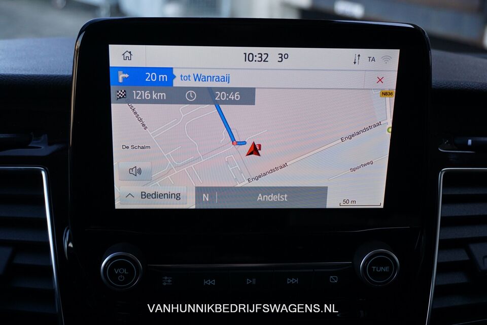 Ford Transit Custom 300L 130 PK Trend DEMO Auto BPM VRIJ!!