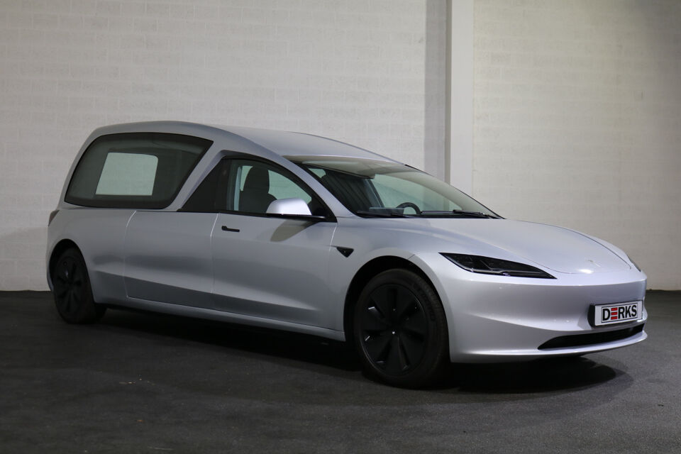 Tesla Hearse 3 Facelift Begrafeniswagen (Nieuw) 