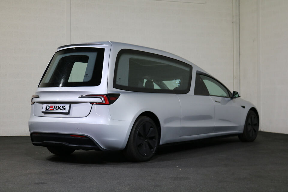 Tesla Hearse 3 Facelift Begrafeniswagen (Nieuw) 