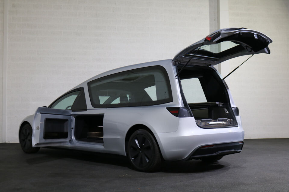 Tesla Hearse 3 Facelift Begrafeniswagen (Nieuw) 