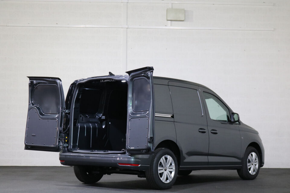 VW-Bedrijfswagens Caddy 2.0 TDI 120PK Automaat Led Airco Camera 2x Schuifdeur