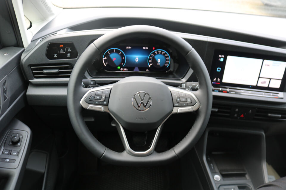VW-Bedrijfswagens Caddy 2.0 TDI 120PK Automaat Led Airco Camera 2x Schuifdeur