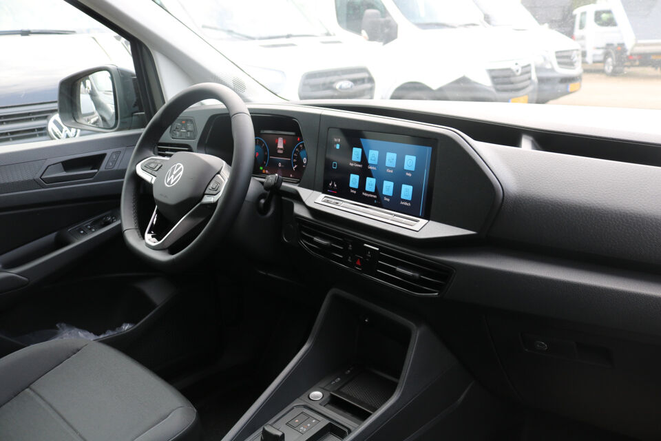 VW-Bedrijfswagens Caddy 2.0 TDI 120PK Automaat Led Airco Camera 2x Schuifdeur