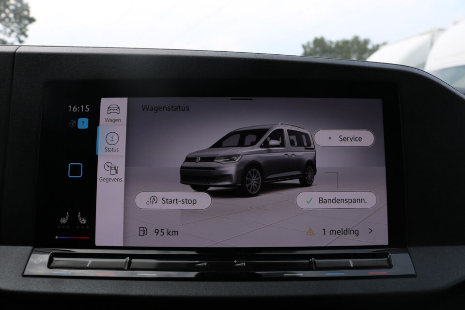 VW-Bedrijfswagens Caddy 2.0 TDI 120PK Automaat Led Airco Camera 2x Schuifdeur