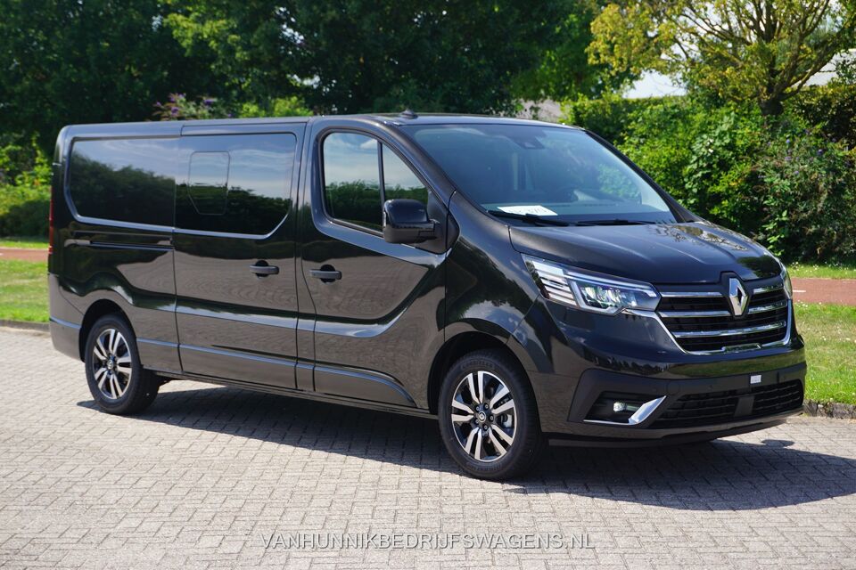Renault Trafic 170PK L2H1 LUXE DC EDC AUT BPM VRIJ!!