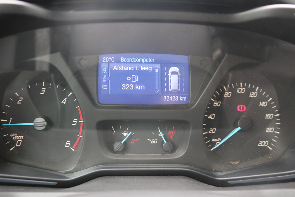 Ford Transit Custom 2.2 TDCI 155pk Sport Airco Navigatie