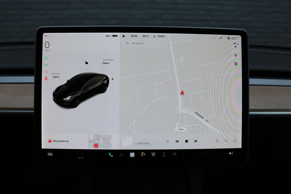 Tesla Hearse 3 Long Range AWD Dual Motor Begrafeniswagen (Nieuw)
