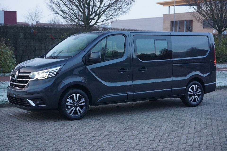 Renault Trafic 170PK L2H1 LUXE DC EDC AUT BPM VRIJ!!