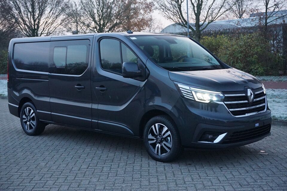 Renault Trafic 170PK L2H1 LUXE DC EDC AUT BPM VRIJ!!