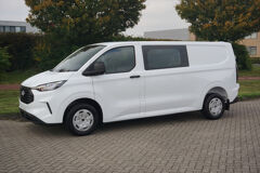 Ford Transit Custom 320L 150PK Trend Dubbel Cabine BPM VRIJ!!