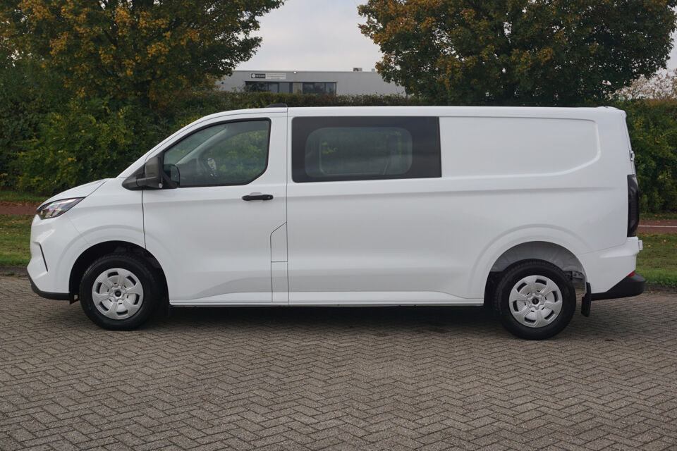 Ford Transit Custom 320L 150PK Trend Dubbel Cabine BPM VRIJ!!