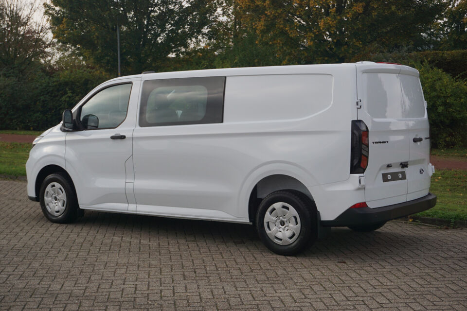 Ford Transit Custom 320L 150PK Trend Dubbel Cabine BPM VRIJ!!
