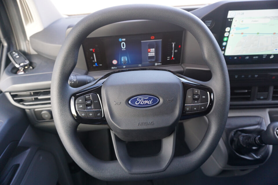 Ford Transit Custom 320L 150PK Trend Dubbel Cabine BPM VRIJ!!