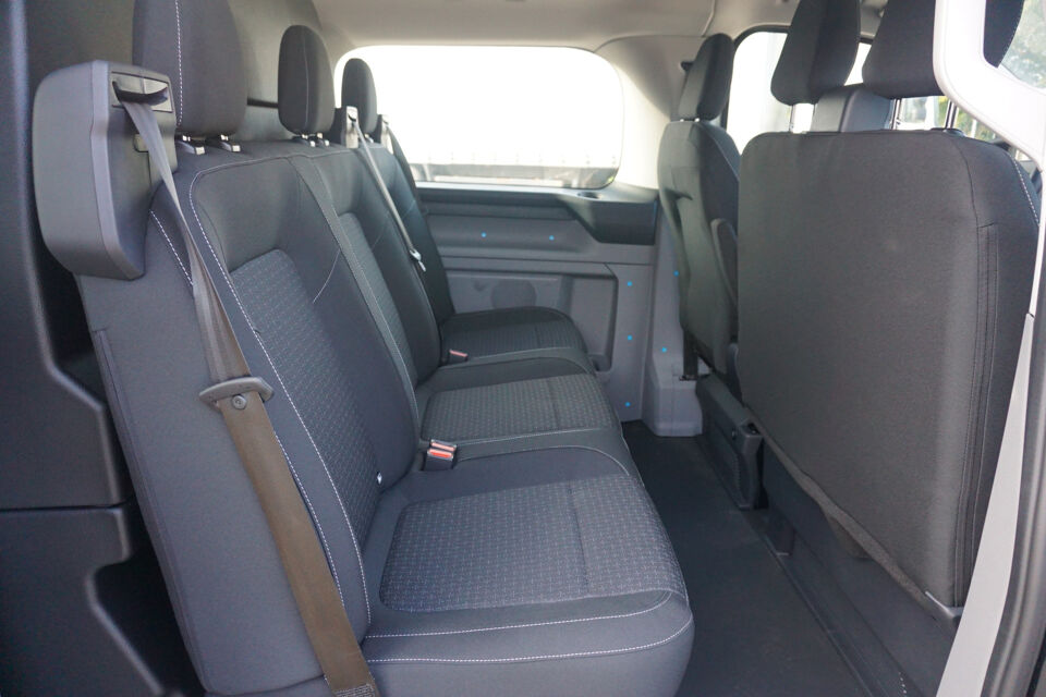 Ford Transit Custom 320L 150PK Trend Dubbel Cabine BPM VRIJ!!