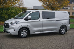 Ford Transit Custom 300L 170PK DC Limited AUT BPM VRIJ!!