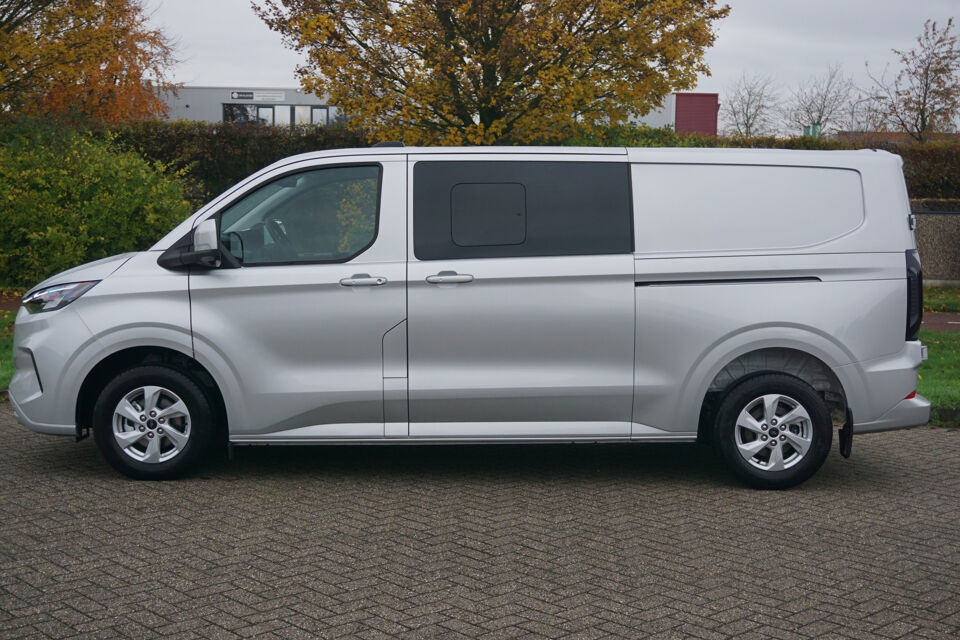 Ford Transit Custom 300L 170PK DC Limited AUT BPM VRIJ!!