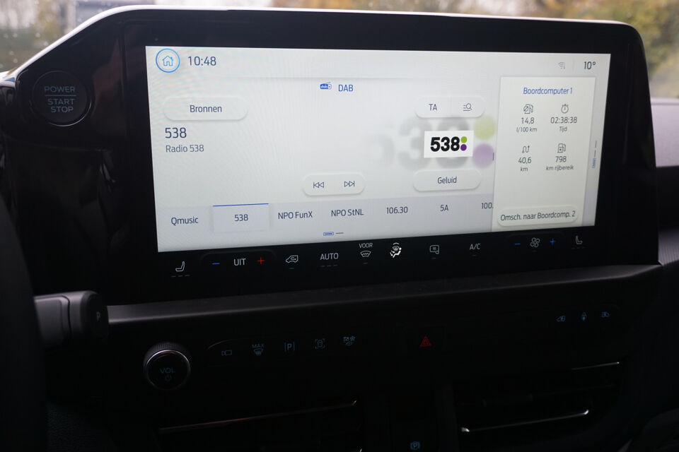 Ford Transit Custom 300L 170PK DC Limited AUT BPM VRIJ!!