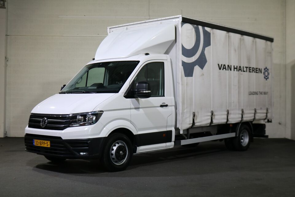 VW-Bedrijfswagens Crafter 2.0 TDI 177pk Automaat Zeilwagen