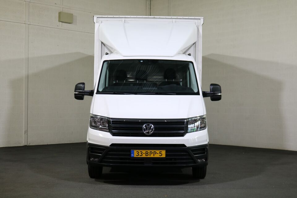 VW-Bedrijfswagens Crafter 2.0 TDI 177pk Automaat Zeilwagen