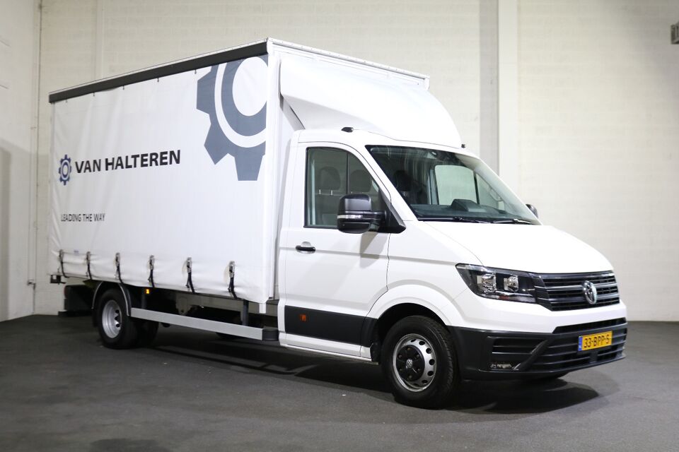 VW-Bedrijfswagens Crafter 2.0 TDI 177pk Automaat Zeilwagen